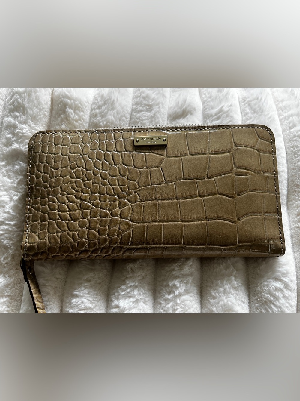 Kate Spade Crocodile Wallet